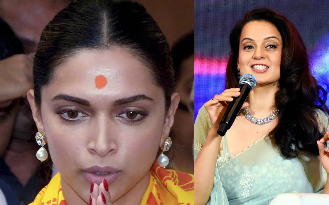 Deepika, Kangana | Photos: PTI