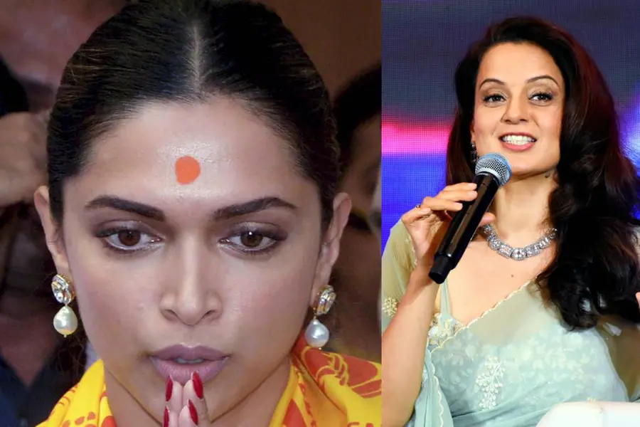'They were dusky earlier, but are fair today!' Kangana's dig at Deepika and Kajol?