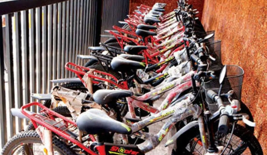 The unused cycles in the facility
