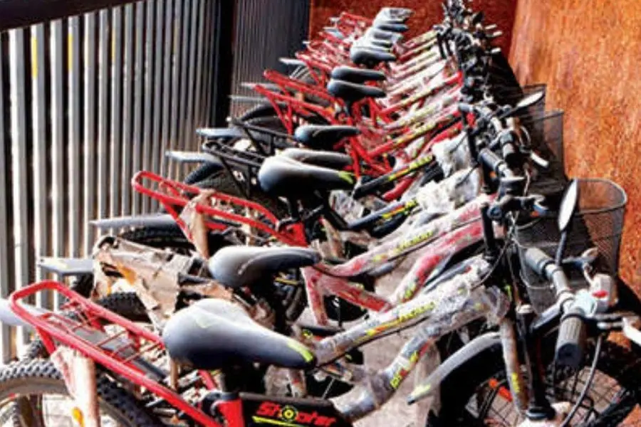 Schoolchildren outpace women in using Kozhikode's Rs 20/hr bicycle rental programme