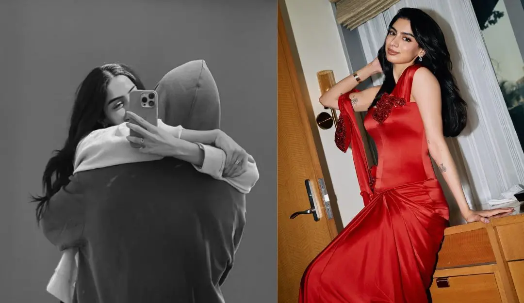 Khushi Kapoor with the mystery man | Photo: instagram