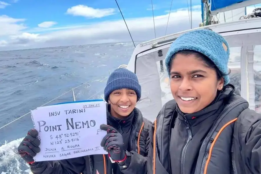 Kerala woman crosses ‘Point Nemo’: Earth’s remotest place and the graveyard for spaceships!