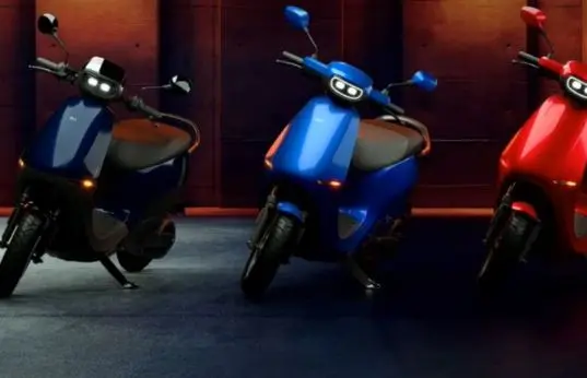 Ola's Gen 3 electric scooter lineup
