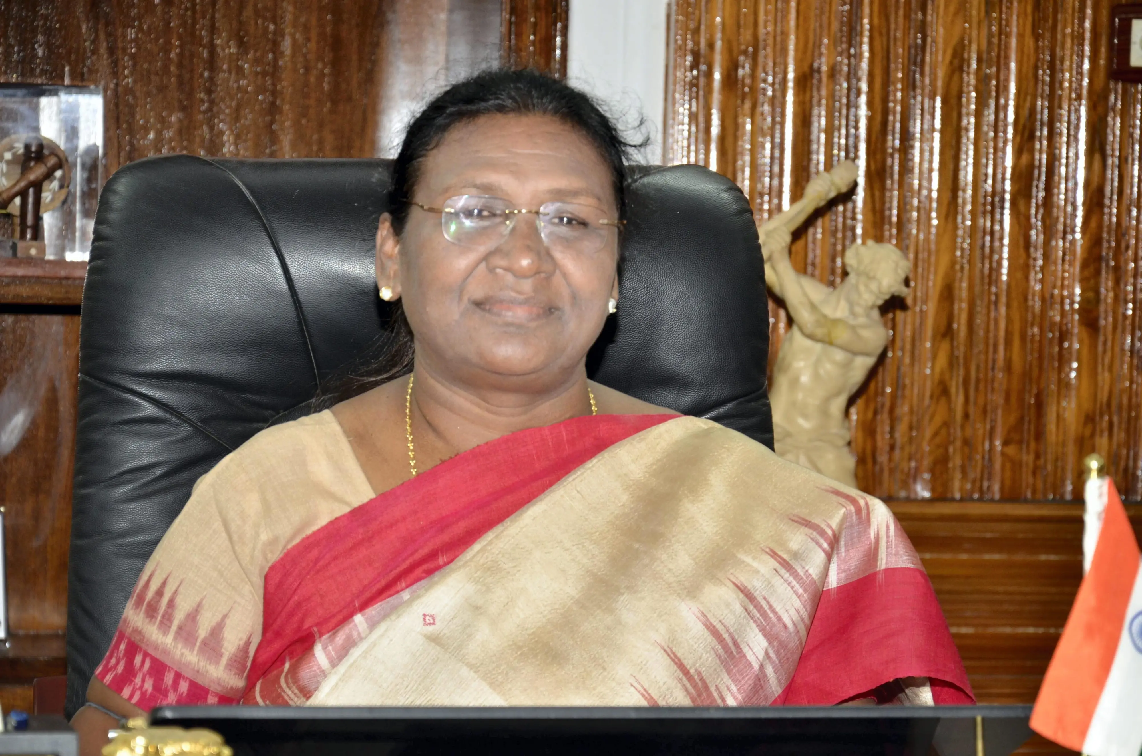 Draupadi Murmu | Photo: PTI