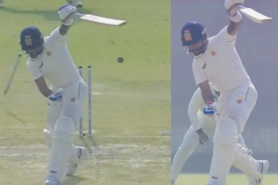 Kohli out for six, leaving fans flocked to Arun Jaitley stadium disappointed | WATCH