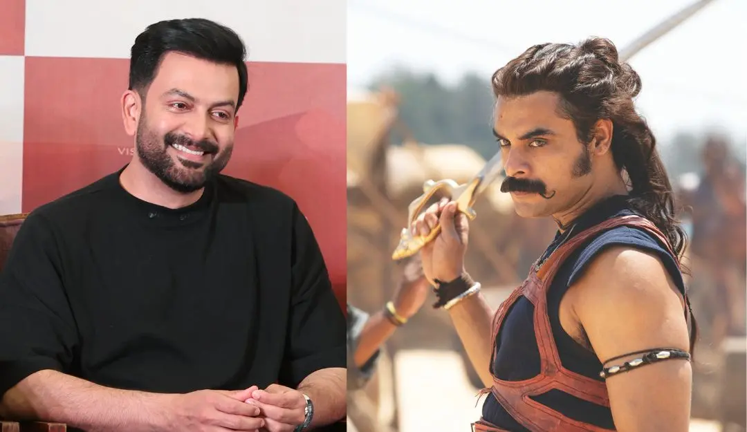 Prithviraj, Tovino in 'ARM' | Photos: Sidheekul Akber, Shafeek Khalid