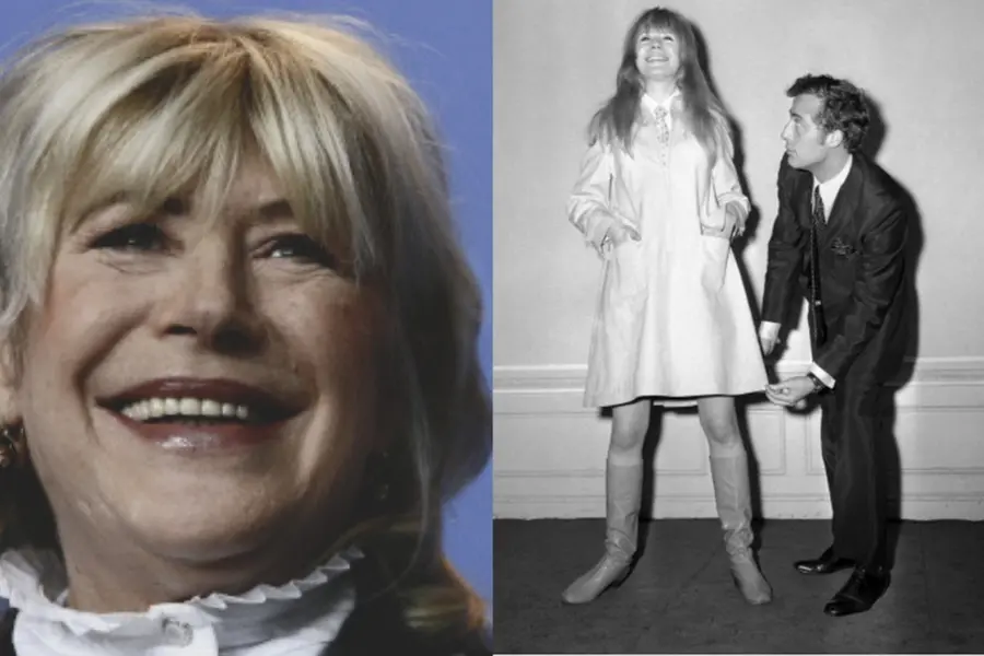 Pop icon and Rolling Stones muse, Marianne Faithfull, dies at 78