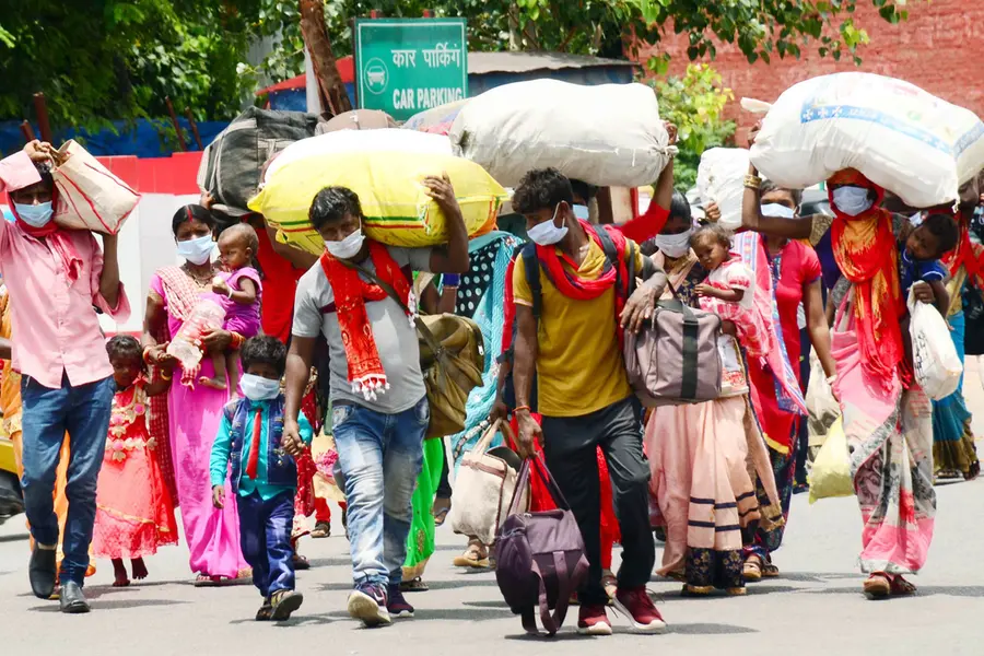 34 lakh migrant workers in Kerala; no clue of whereabouts