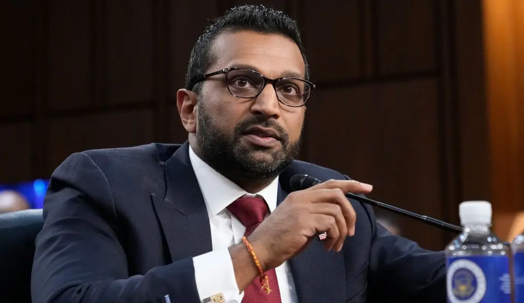 Kash Patel, President Donald Trump's choice to be director of the FBI, appears before the Senate Judiciary Committee for his confirmation hearing, at the Capitol in Washington | Photo: AP