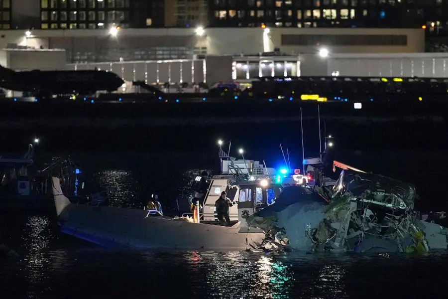 Figure skaters, coaches among those aboard plane that crashed near Washington DC