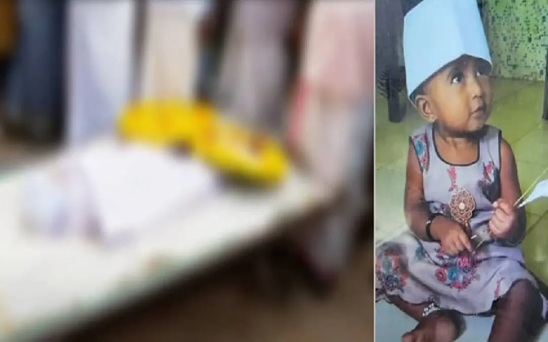 Baby's body kept for public homage; Devendu