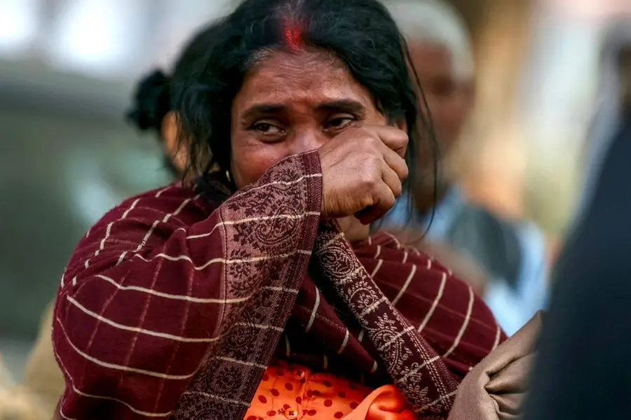 Maha Kumbh stampede: 'Her phone is unreachable,' families desperate to find missing loved ones