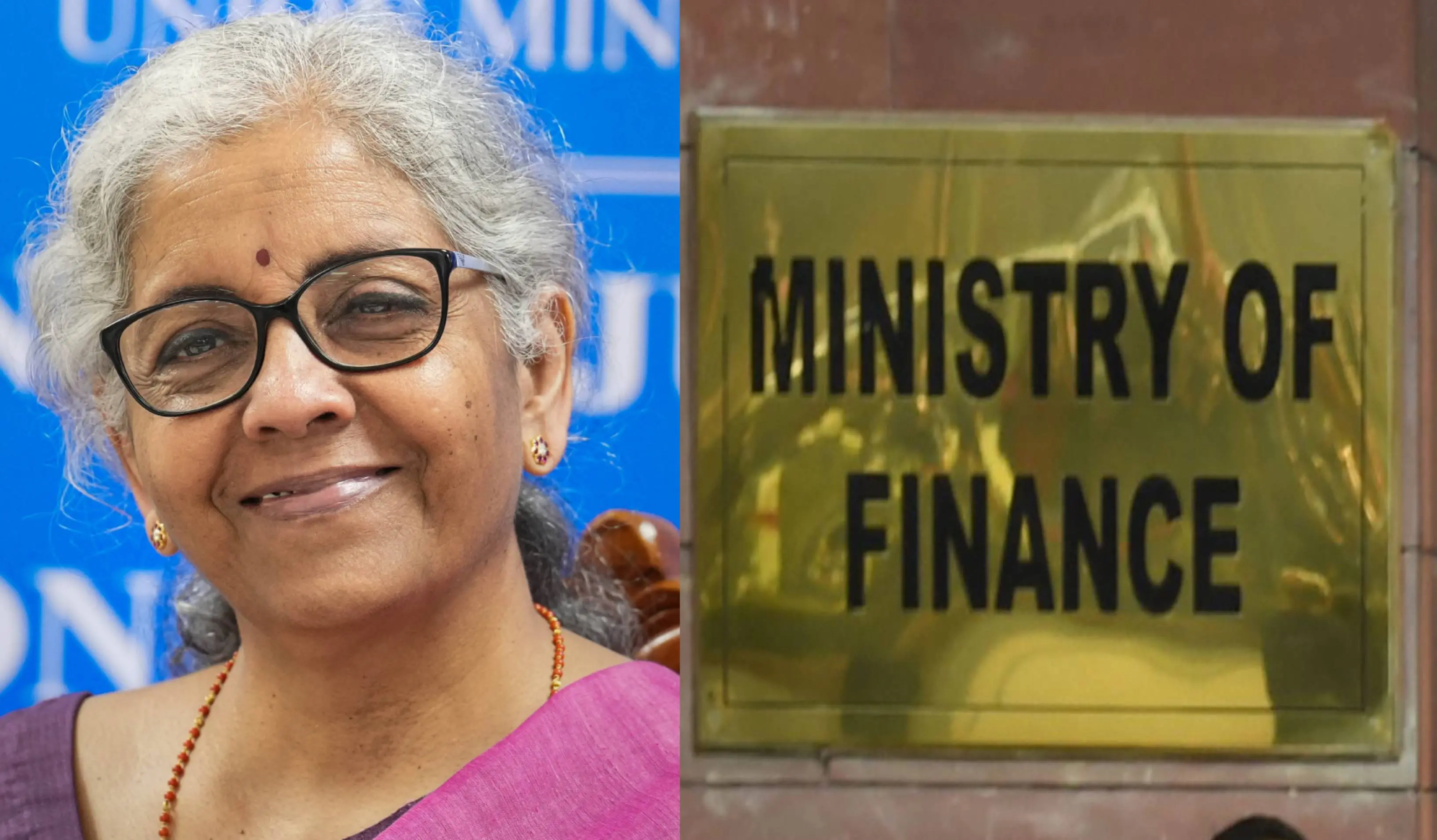 Finance Minister Nirmala Sitharaman