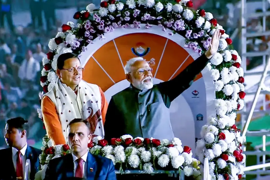 PM Modi inaugurates 38th National Games in Uttarakhand | WATCH