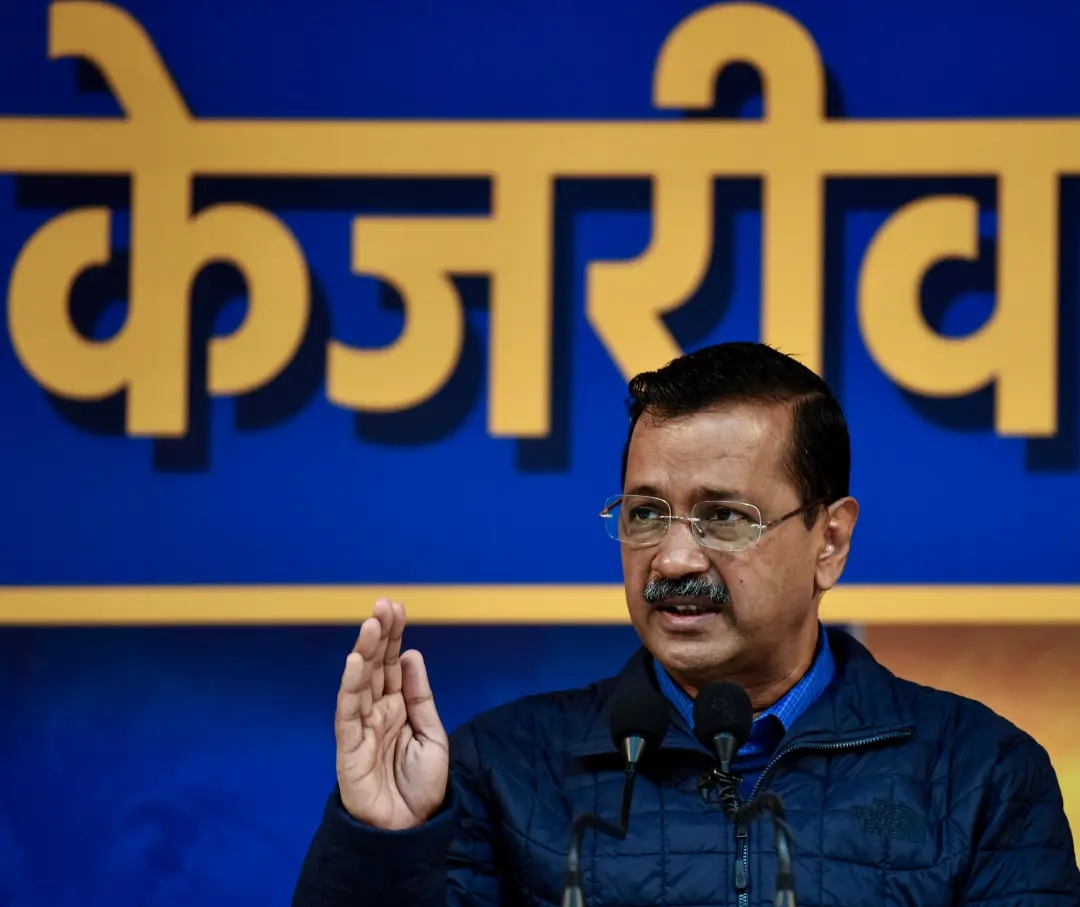 Arvind Kejriwal | Photo: ANI