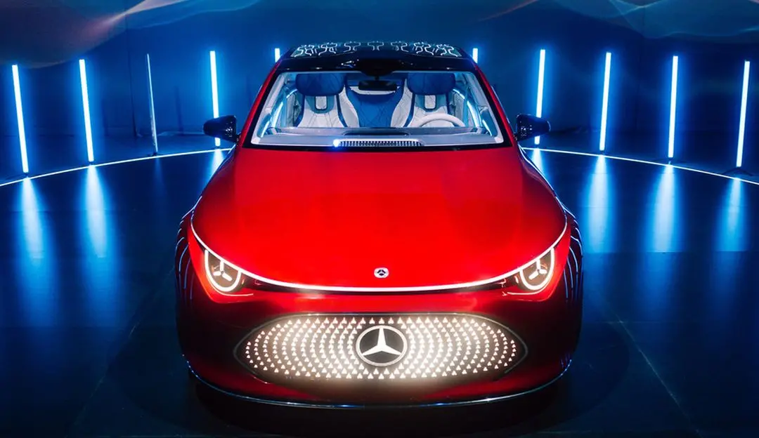 Mercedes Benz Concept CLA-Class