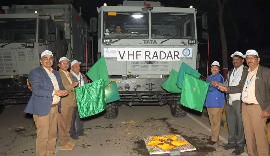 The advanced Very High Frequency (VHF) radar