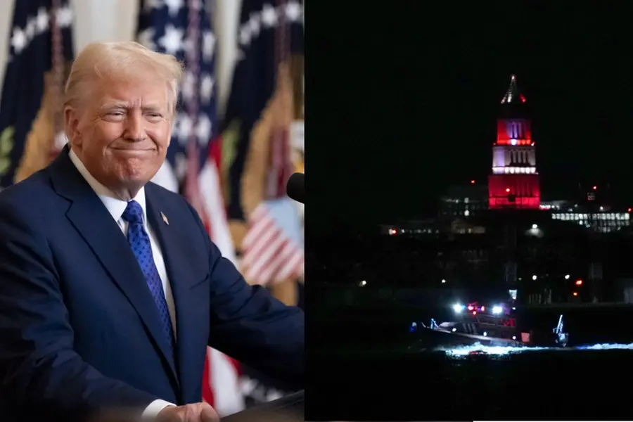 Why didn't control tower tell helicopter what to do? Trump says Washington air crash 'preventable'
