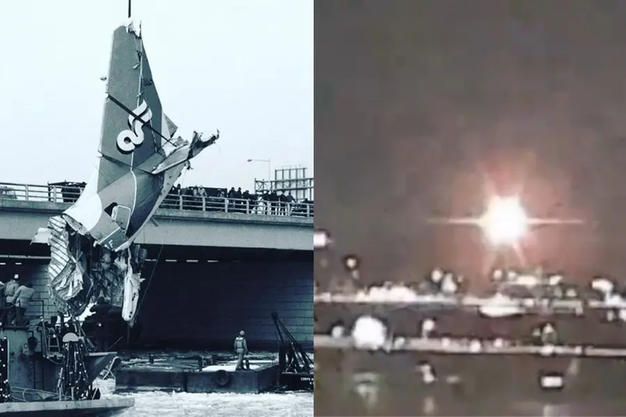 History repeats? Midair collision at Reagan Airport draws parallels to 1982 Air Florida crash