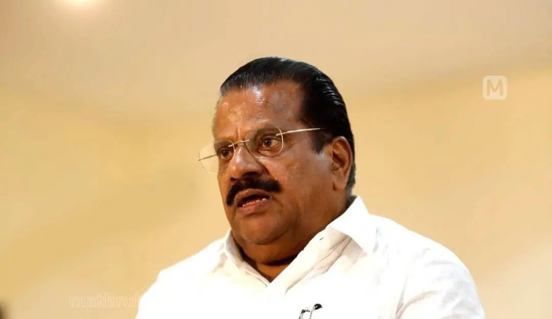 EP Jayarajan
