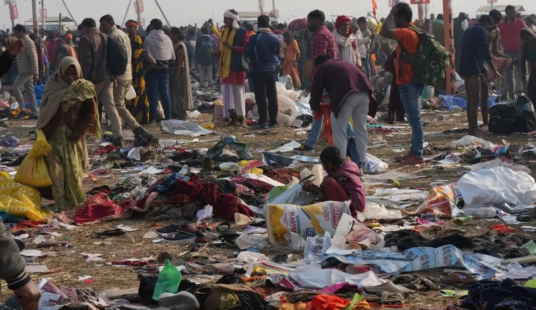 Stampede at Mahakumbh Mela