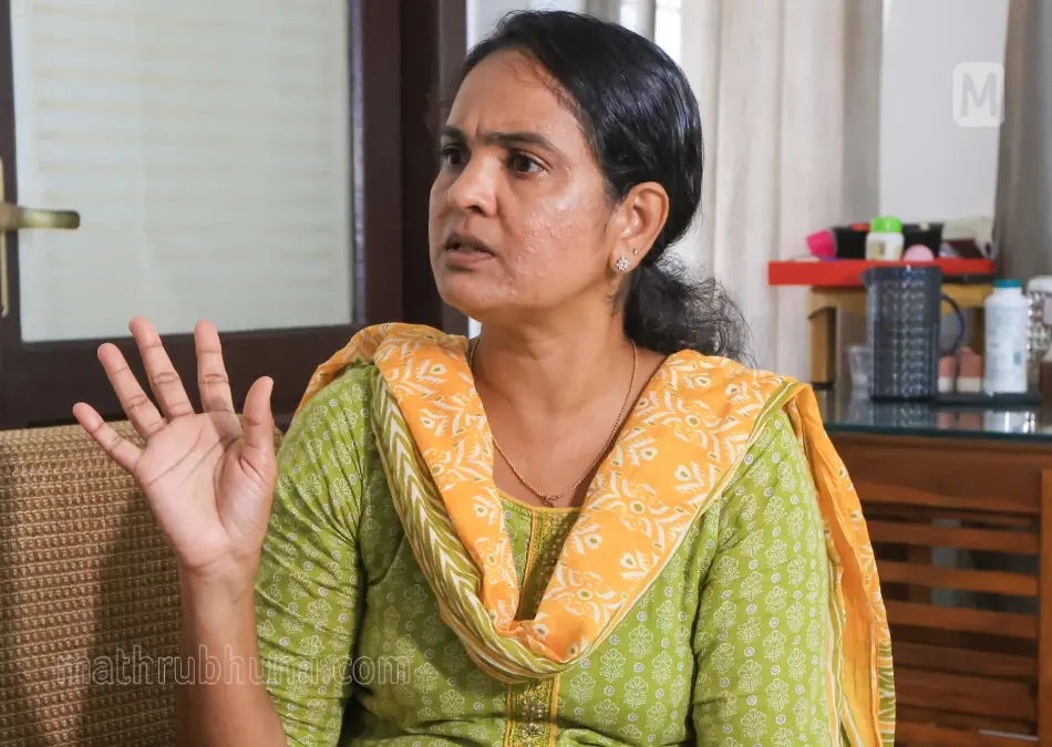 Sheela Sunny | Photo: J Philip | Mathrubhumi