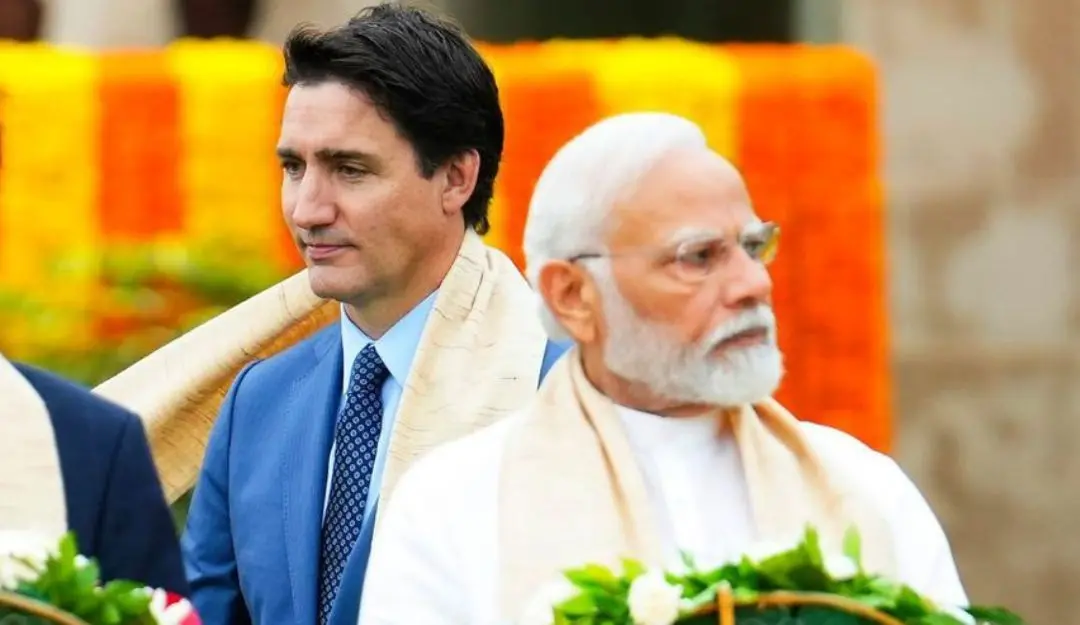 Justin Trudeau, Narendra Modi | Photo: AP