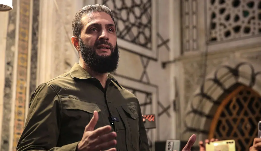 Ahmad al-Sharaa | File Photo: AFP