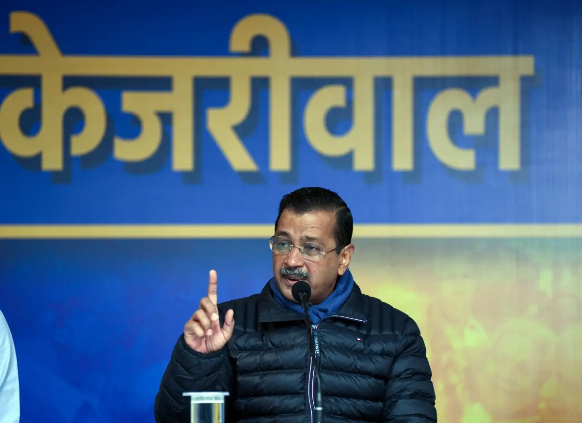 Arvind Kejriwal | Photo: ANI