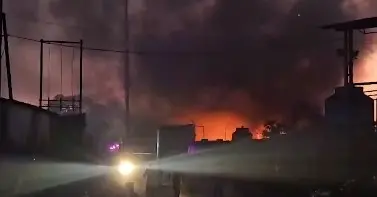 boiler blast in Palghar district