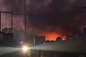 5 people, including 2 children, critically injured in Palghar tyre plant explosion | VIDEO