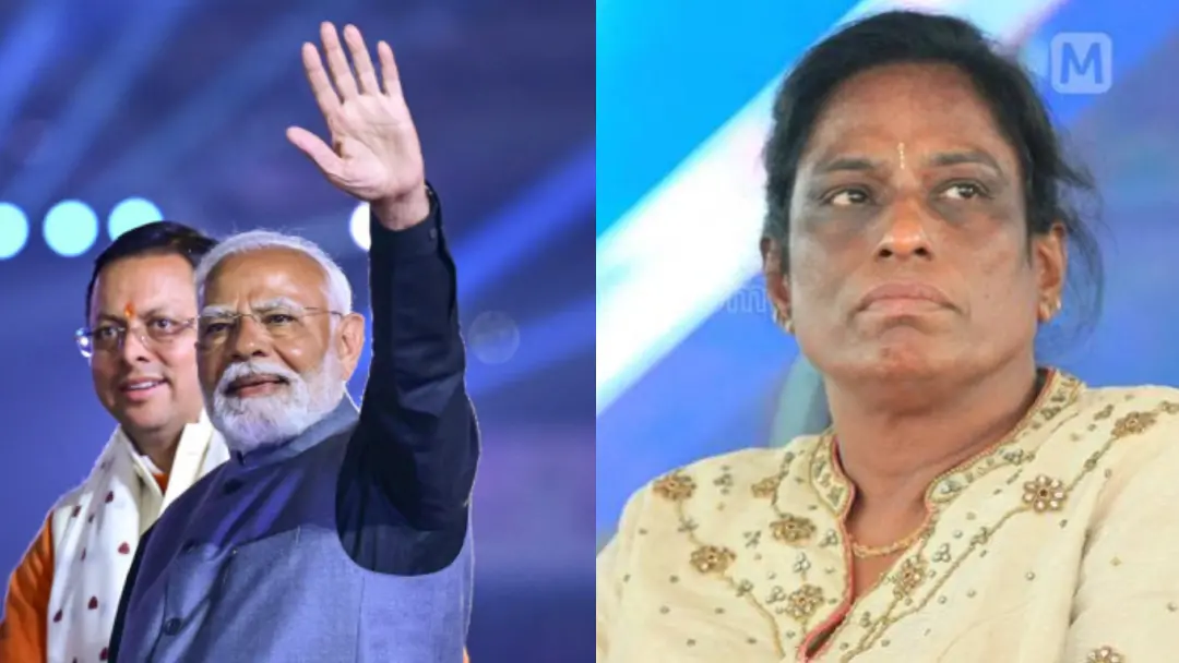 From (L) Narendra Modi, PT Usha | Photos: Agencies/MBI