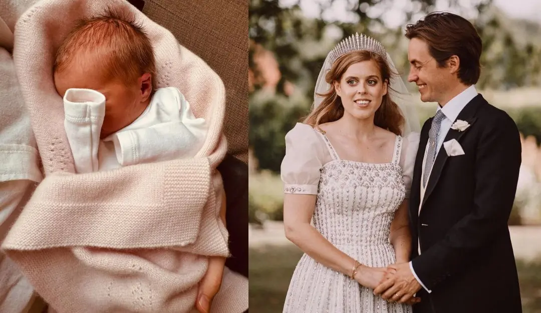 Princess Beatrice's daughter