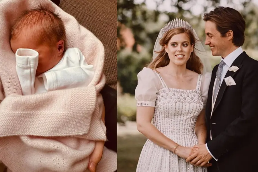 King Charles III's niece, Princess Beatrice, welcomes daughter Athena  Elizabeth Rose