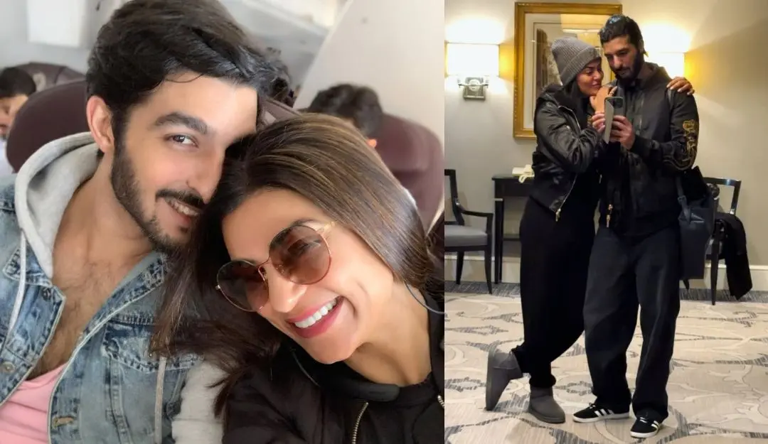 Sushmita Sen and Rohman Shawl