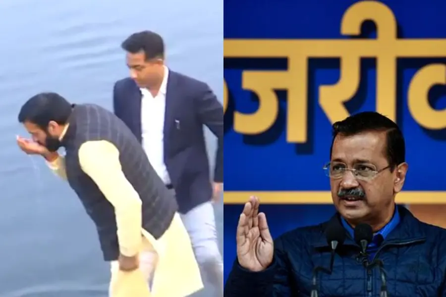 Haryana files legal case against Kejriwal over 'poisoned water' allegations