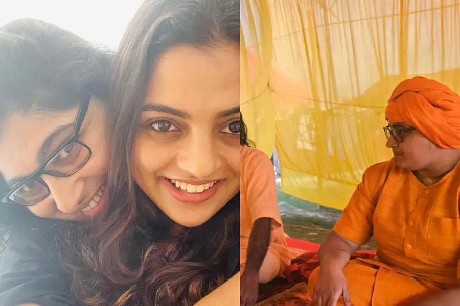 Actress Nikhila Vimal's sister Akhila embraces sannyasa; Will now be known as Avantika Bharati