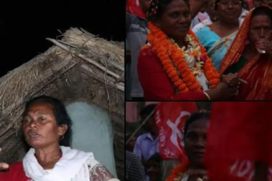 Deblina Hembram makes histrory; becomes CPM’s first woman district secretary in Bengal