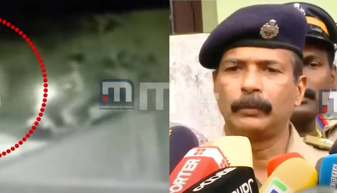 CCTV footage of attack, DySP VT Shajan