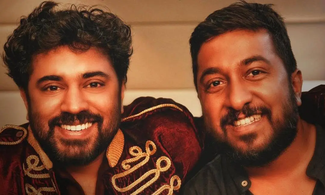 Nivin Pauly, Vineeth Sreenivasan | Photo: https://www.facebook.com/NivinPauly