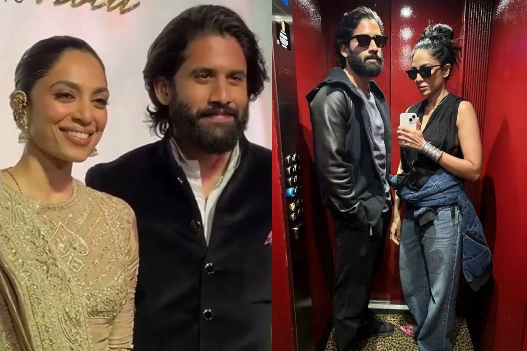 Naga Chaitanya, Sobhita Dhulipala | Photo: x