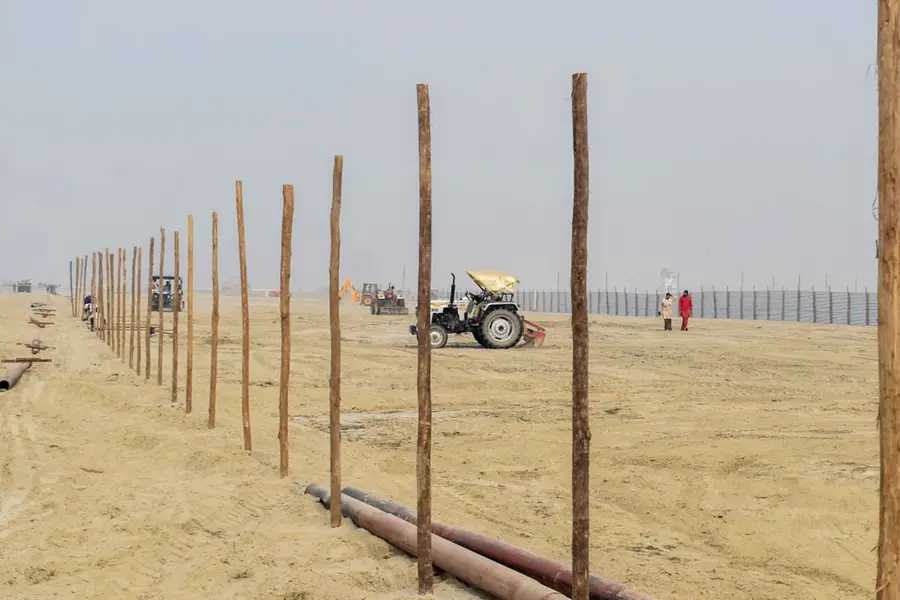 Maha Kumbh Mela area in Uttar Pradesh declared new district