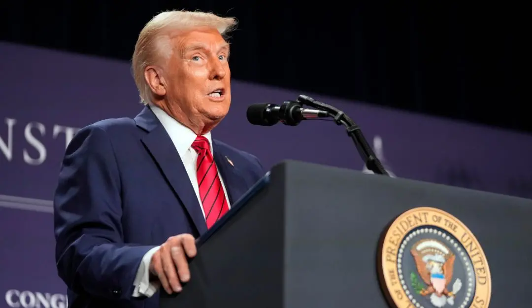 US President Donald Trump | Photo: AP