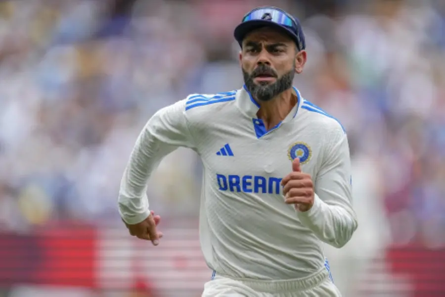 Boxing day shoulder bump with Konstas: Kohli fined 20pc of match fee