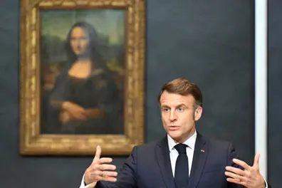 Leonardo’s masterpiece, Mona Lisa, gets 'special space' at the Louvre Museum