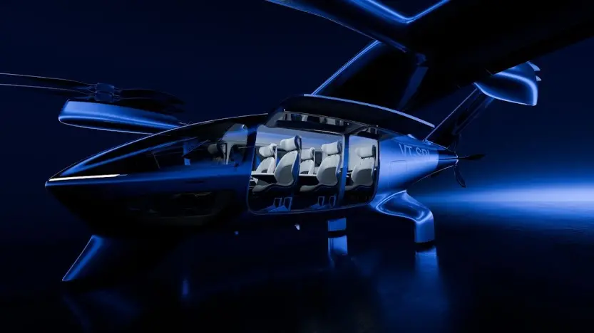 Prototype of India's first flying taxi 'Shunya' | Photo: Sarla Aviation
