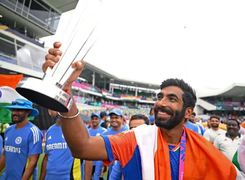 Jasprit Bumrah | Photo: ANI