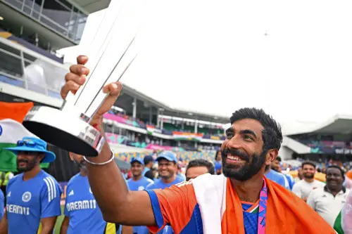 Ravi Shastri hails Bumrah as a 'Magician' with the Ball