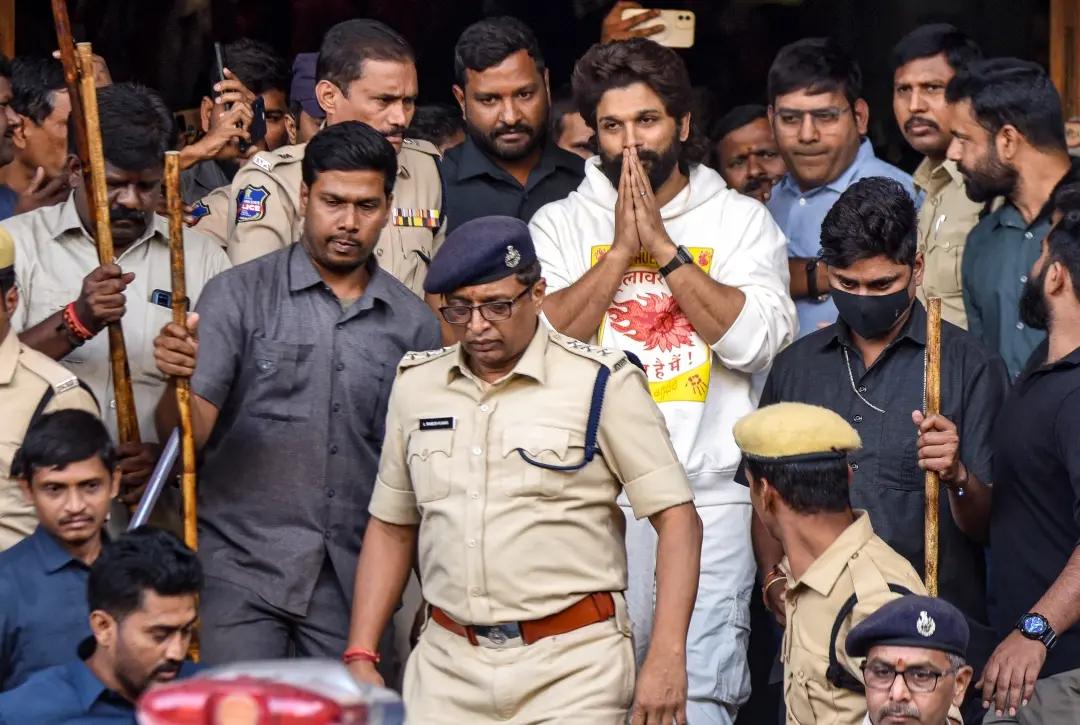 Allu Arjun | Filephoto: PTI