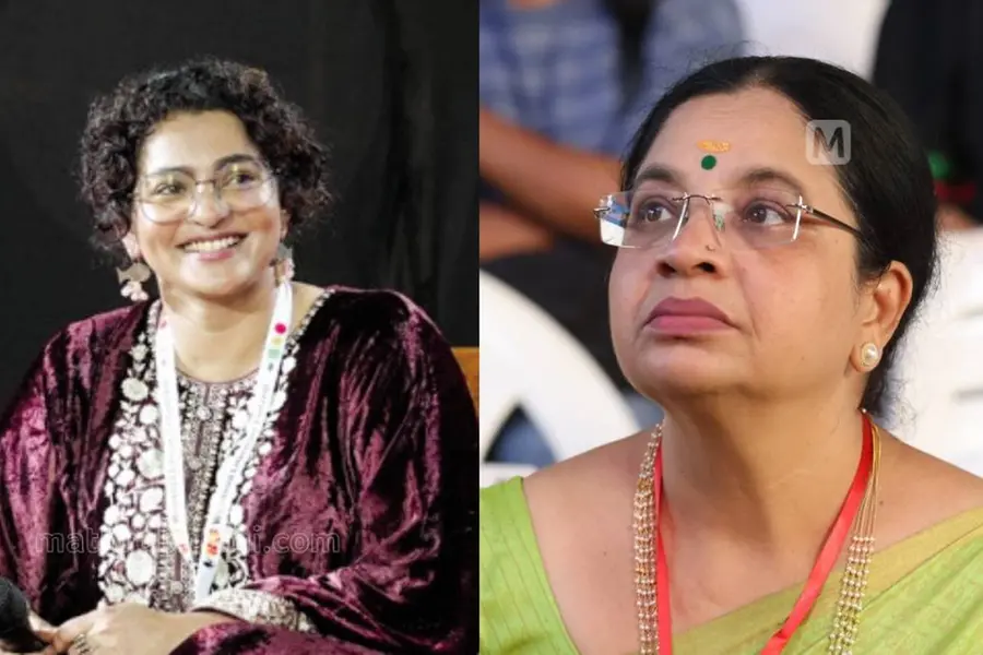 Parvathy and Bhagyalakshmi engage in war of words at Kerala Literature Festival over 'WCC'
